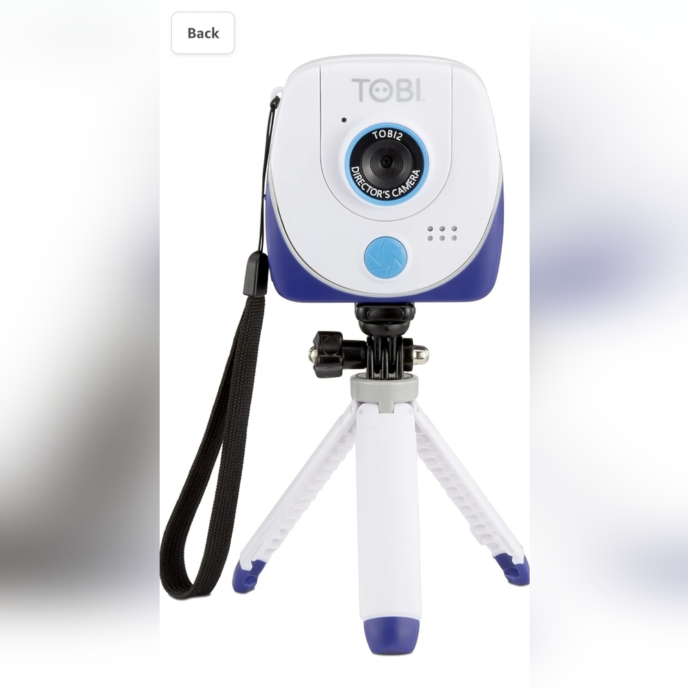 Little Tikes Tobi 2 Director’s Camera, High-Definition Camera for Photos and Vid